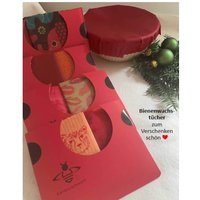 Bienenwachstücher, Geschenke Im Advent, Nikolausgeschenk Kollegen/ Mitarbeiter, Wichtelgeschenk Ideen, Besondere Weihnachtsgeschenke Bienenwachstücher, Geschenke Im Advent, Nikolausgeschenk Kollegen/ Mitarbeiter, Wichtelgeschenk Ideen, Besondere Weihnachtsgeschenke von Bienenwachswerk