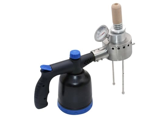 Oxalsäure Verdampfer Sublimator mit Brenner und Thermometer Varroa Varrox Sublimox Oxalsäure Verdampfer Sublimator mit Brenner und Thermometer Varroa Varrox Sublimox von Bienenwagner