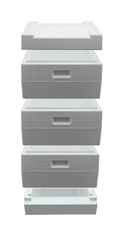 Segeberger Beute Komplettset mit Deutsch Normal Rähmchen Absperrgitter und Varroaschieber Starter Set Segeberger Beute Komplettset mit Deutsch Normal Rähmchen Absperrgitter und Varroaschieber Starter Set von Bienenwagner