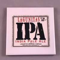 Lagunitas Ipa Untersetzer von BierKraft