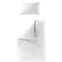 BIERBAUM Bettwäsche "4129" 2 Stk. tlg. Musselin, 100 % Baumwolle, pflegeleicht, bügelfrei von Bierbaum