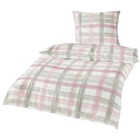 BIERBAUM Bettwäsche "Mimi" 2 Stk. tlg. mit grafischem Muster von Bierbaum