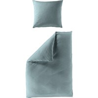 BIERBAUM Bettwäsche "Senci in 135x200 oder 155x220 cm" 2 Stk. tlg. Uni Optik mit feinem Fischgrätmuster, pflegeleicht, 100% Baumwolle BIERBAUM Bettwäsche "Senci in 135x200 oder 155x220 cm" 2 Stk. tlg. Uni Optik mit feinem Fischgrätmuster, pflegeleicht, 100% Baumwolle von Bierbaum