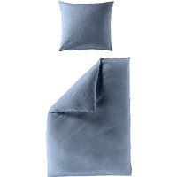 BIERBAUM Bettwäsche "Senci in 135x200 oder 155x220 cm" 2 Stk. tlg. Uni Optik mit feinem Fischgrätmuster, pflegeleicht, 100% Baumwolle BIERBAUM Bettwäsche "Senci in 135x200 oder 155x220 cm" 2 Stk. tlg. Uni Optik mit feinem Fischgrätmuster, pflegeleicht, 100% Baumwolle von Bierbaum