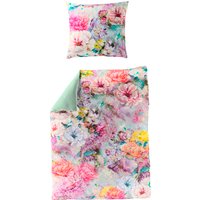 BIERBAUM Wendebettwäsche "Colorful Flowers", mit floralem Digitalprint von Bierbaum
