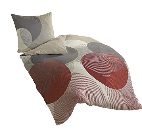 Bierbaum 6155_12 Feinbiber-Bettwäsche , Designed in Germany, 135 x 200 cm + 80 x 80 cm, kiesel Bierbaum 6155_12 Feinbiber-Bettwäsche , Designed in Germany, 135 x 200 cm + 80 x 80 cm, kiesel von Bierbaum