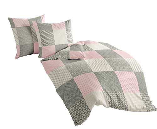 Bierbaum, Designed in Germany, Bettwäsche, Rosa, 135 x 200 cm Bierbaum, Designed in Germany, Bettwäsche, Rosa, 135 x 200 cm von Bierbaum