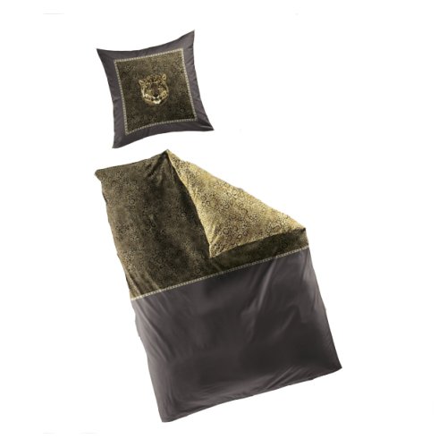 Bierbaum Smail Mako Satin bügelfrei Bettwäsche, quarz, 135 x 200 cm Bierbaum Smail Mako Satin bügelfrei Bettwäsche, quarz, 135 x 200 cm von Bierbaum