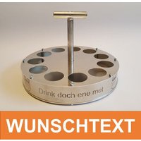 Kölschkranz Mit Wunschtext Aus Aluminium von Bierkranzmanufaktur