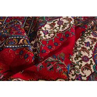 10x13 Vintage Teppich, Roter Oushak Teppich 10x13, Übergroßer Wohnzimmer Esszimmer Antiker von BievRugs