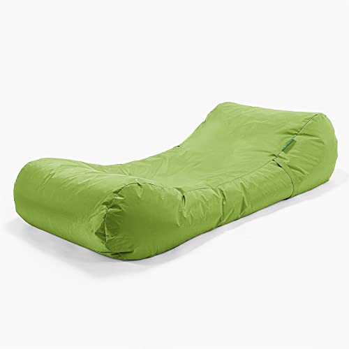 Big Bertha Original, Gartenliegen Sitzsack, Schlafsofa - Lime von Big Bertha Original