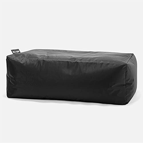 Big Bertha Original, Groß Fußhocker Pouf, Schwarz von Big Bertha Original