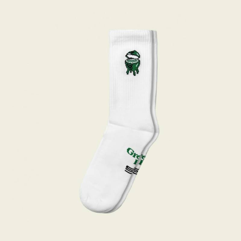 Big Green Egg 2er-Pack Sport Herren Socken Weiß - 43-46 Big Green Egg 2er-Pack Sport Herren Socken Weiß - 43-46 von Big Green Egg