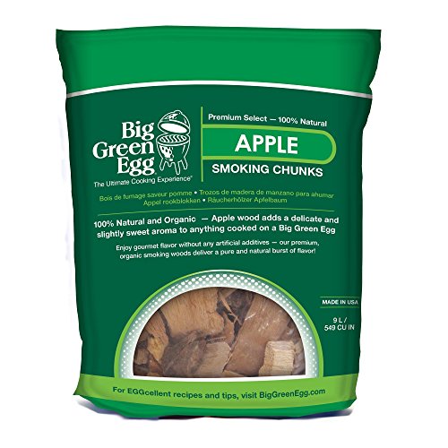 Big Green Egg AC914 Apple Rauchen Chunks – Holz von Big Green Egg