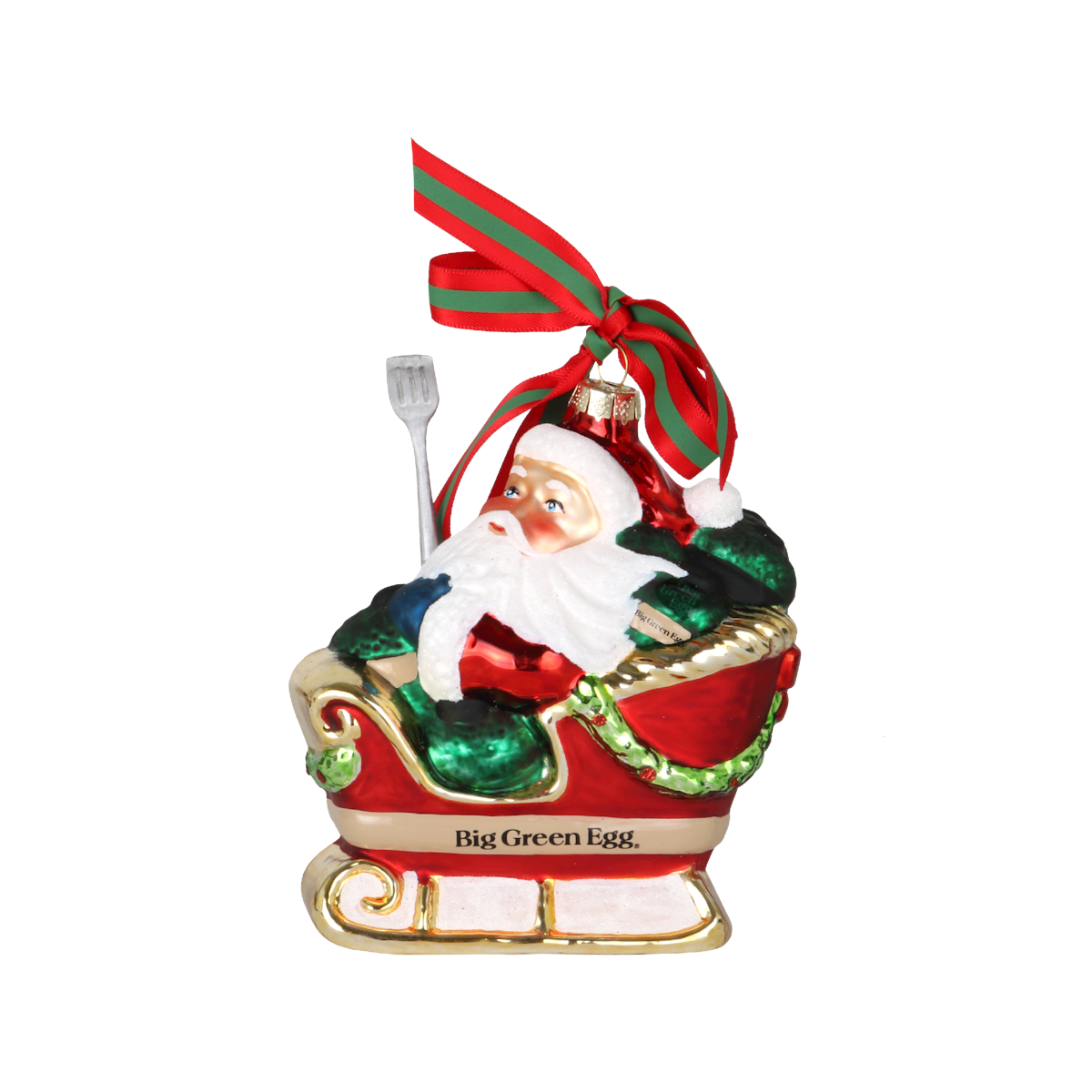 Big Green Egg Christbaumkugel Weihnachtsmann Big Green Egg Christbaumkugel Weihnachtsmann von Big Green Egg