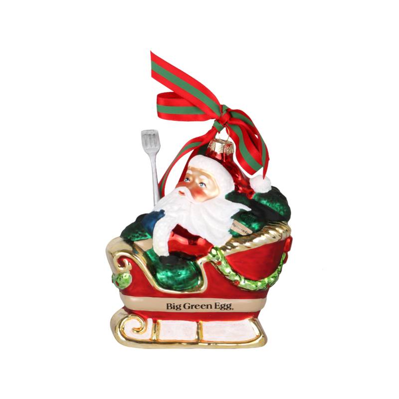Big Green Egg Christbaumkugel Weihnachtsmann von Big Green Egg