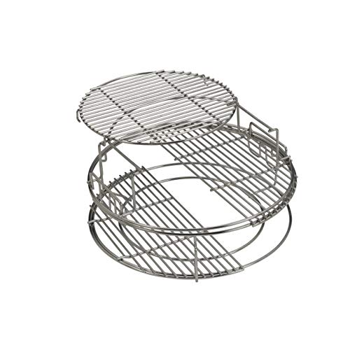 Big Green Egg EggSpander-Set, 5-teilig (Größe: XLarge) von Big Green Egg