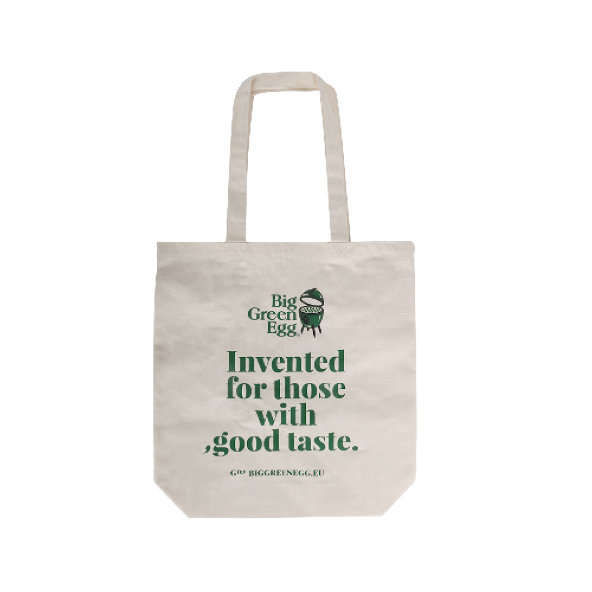 Big Green Egg Einkaufstasche - invented for those with good taste Natur Big Green Egg Einkaufstasche - invented for those with good taste Natur von Big Green Egg