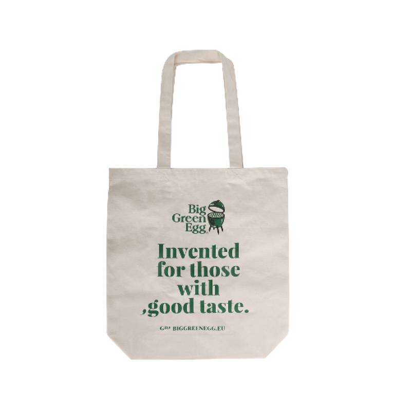 Big Green Egg Einkaufstasche - invented for those with good taste Natur von Big Green Egg