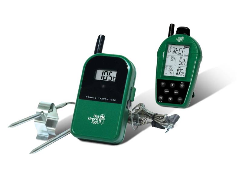 Big Green Egg Funkthermometer mit 2 Fühlern von Big Green Egg