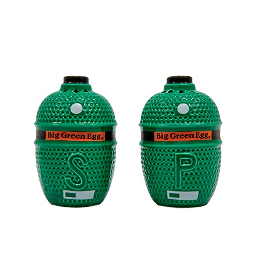 Big Green Egg Gewürzstreuer Keramik, Größe: 8 x 5 cm von Big Green Egg