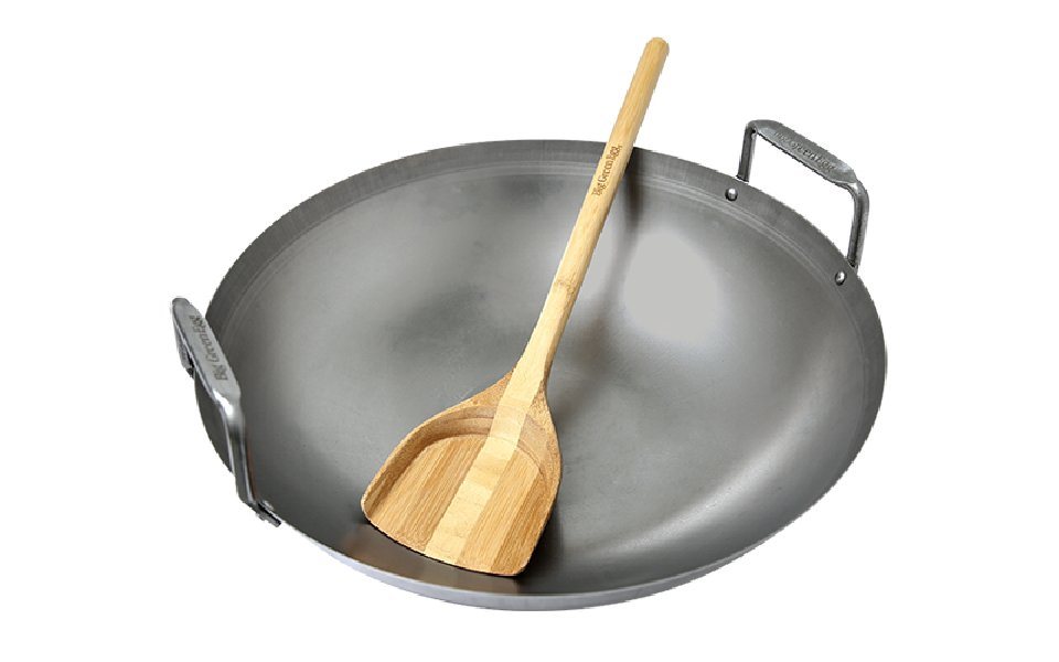 Big Green Egg Grillerweiterung Big Green Egg Carbon Steel Grill WOK Big Green Egg Grillerweiterung Big Green Egg Carbon Steel Grill WOK von Big Green Egg