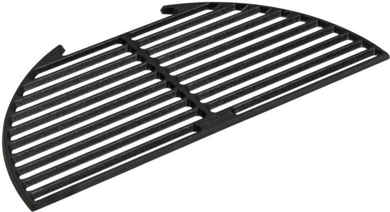 Big Green Egg Grillrost Big Green Egg halbrunder Gusseisenrost Large von Big Green Egg