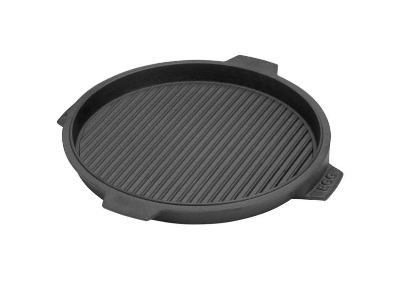 Big Green Egg Gusseisengrillplatte Ø 26 cm für SMALL | MINIMAX Big Green Egg Gusseisengrillplatte Ø 26 cm für SMALL | MINIMAX von Big Green Egg