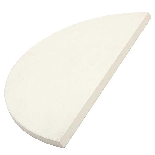 Big Green Egg Halbrunder ConvEGGtor- / Pizzastein für Large Big Green Egg Halbrunder ConvEGGtor- / Pizzastein für Large von Big Green Egg