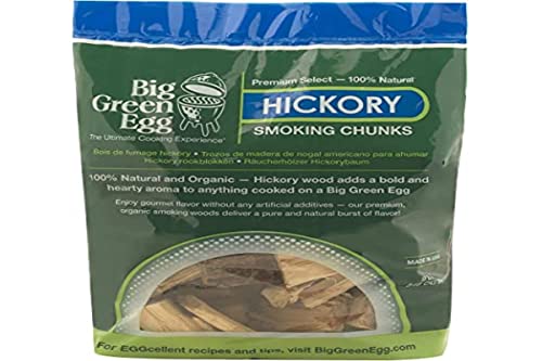 Big Green Egg Hickory Holz Chunk von Big Green Egg