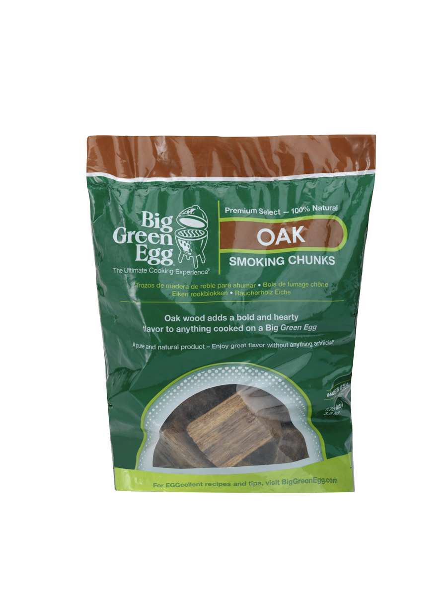 Big Green Egg Holz Chunks Eiche von Big Green Egg