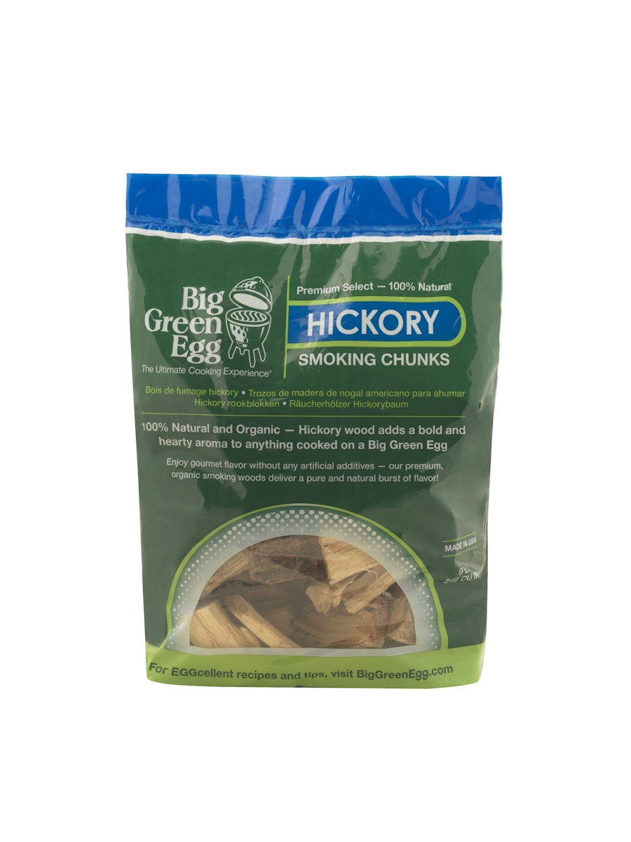 Big Green Egg Holz Chunks Hickory von Big Green Egg