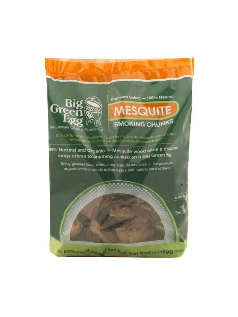 Big Green Egg Holz Chunks Mesquite von Big Green Egg