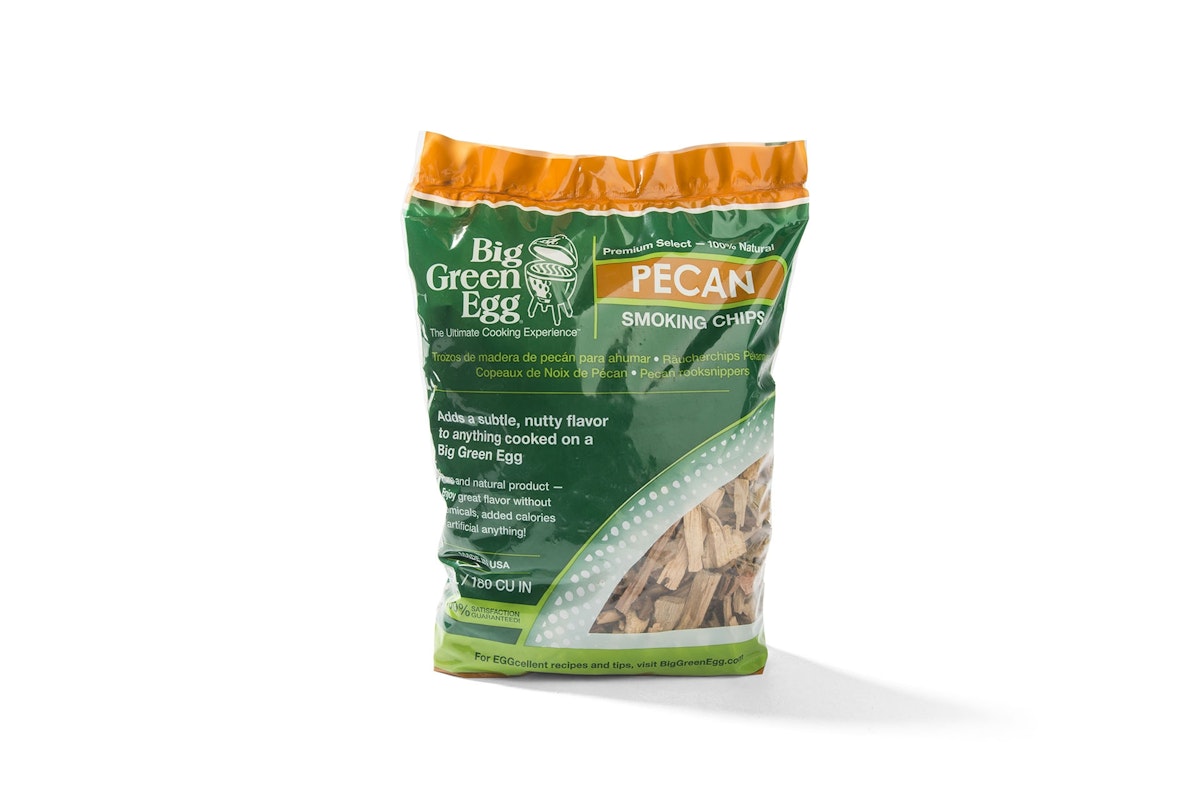 Big Green Egg Holzchips Pecan von Big Green Egg