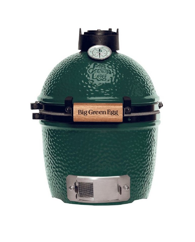 Big Green Egg Holzkohlegrill Big Green Egg Mini inkl. Carrier von Big Green Egg