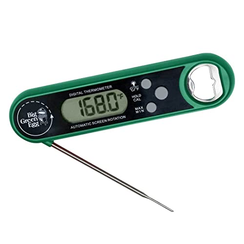 Big Green Egg Instant Read Digitales Thermometer & Flaschenöffner von Big Green Egg