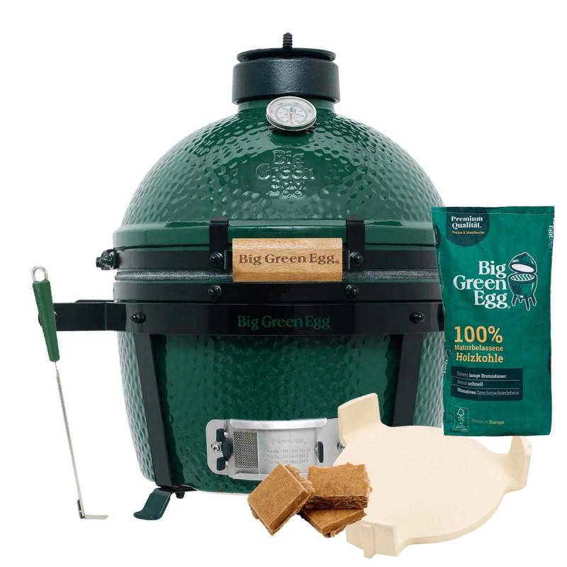 Big Green Egg MiniMax Keramikgrill Starter-Paket von Big Green Egg