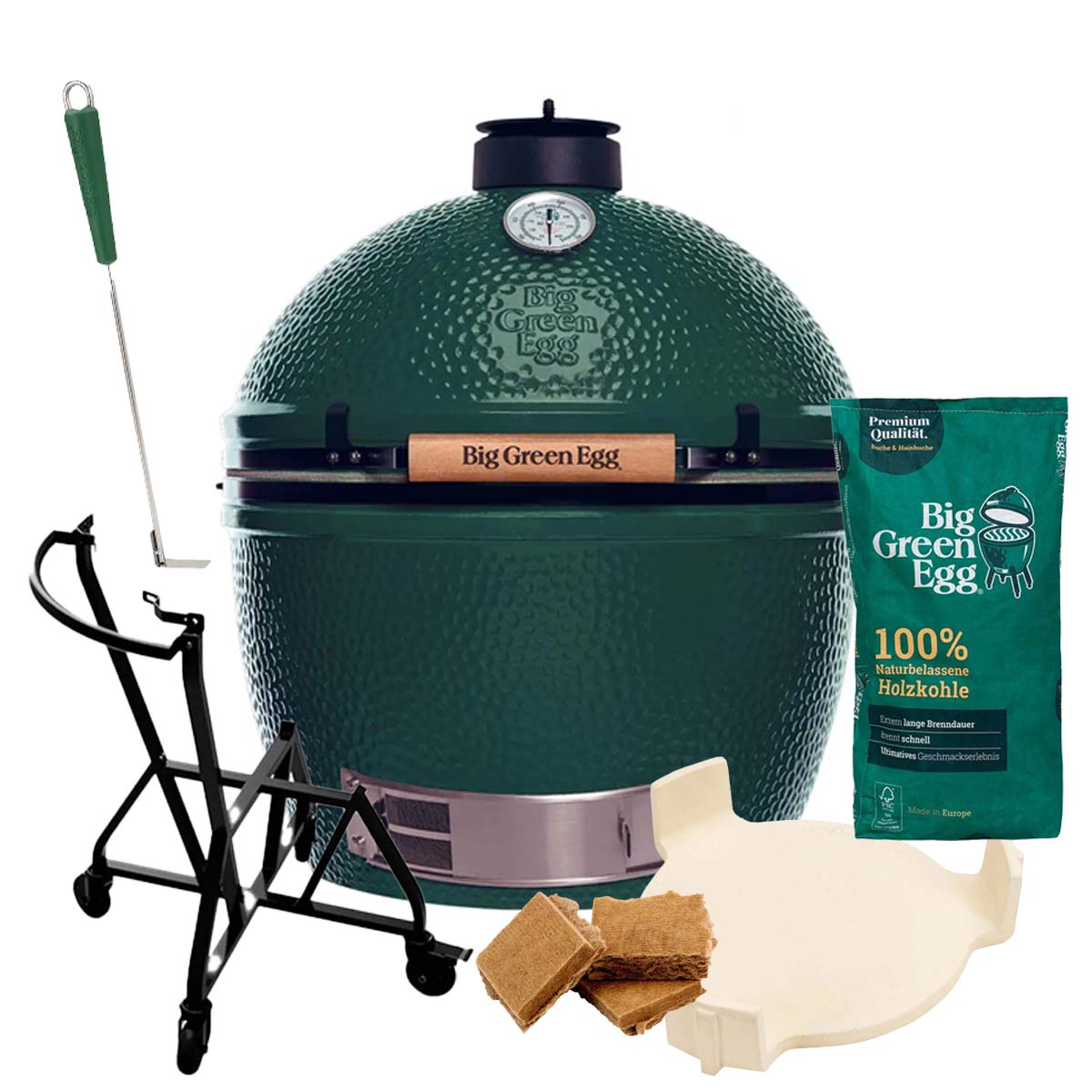 Big Green Egg XL Keramikgrill Starter-Paket von Big Green Egg