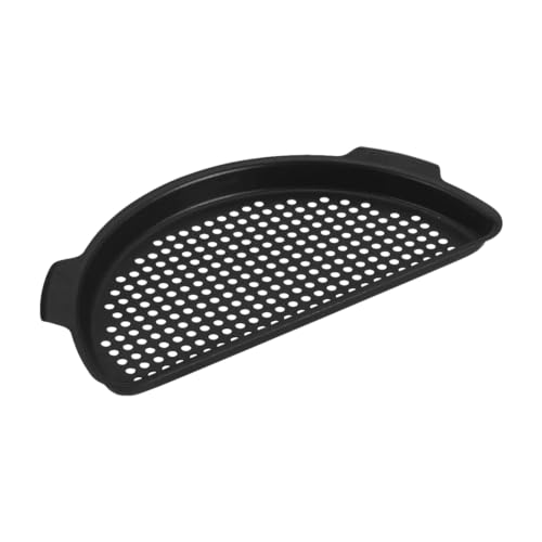 Gelochte halbe Grillplatte Big Green Egg für EGGspander Large von Big Green Egg