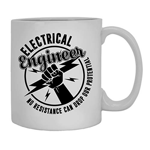 Elektrotechnik-Tasse, Kaffeetasse für jemand Besonderen, 325 ml von Big Grey
