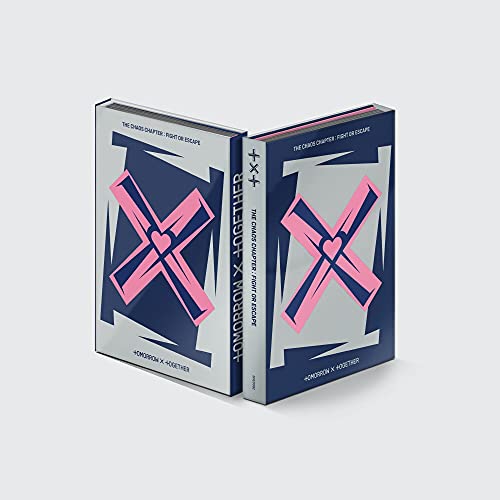 Big Hit Ent. TXT – Chaos Kapitel: Fight or Escape Album + Extra Fotokarten Set (zufällige Version) von Big Hit Ent.