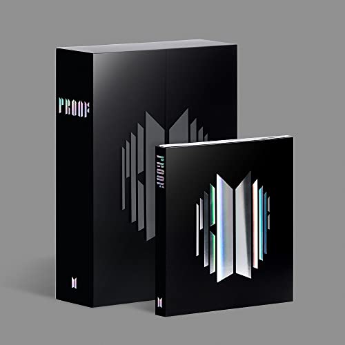 Big Hit Entertainment BHE0117 BTS BANGTAN BOYS Proof Standard + Compact Edition Set [BTS Anthology Album] 6 CD + 1 Faltposter + Extra Fotokartenset 188 x 250 x 59 mm von Big Hit Entertainment