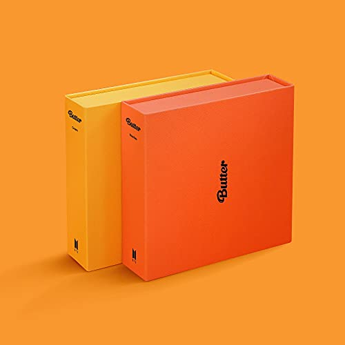 BTS - Butter Album+Extra Photocards Set (Peaches ver.) von Big Hit Entertainment