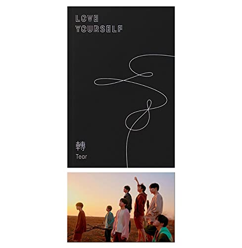 Big Hit Entertainment BTS Love Yourself Tear 3rd Album [Y Version] CD+Poster+Photobook+Photocard+Mini Book+Standing Photo+(Extra BTS 6 Photocards+1 Double-Sided Photocard+Logo Sticker) von Big Hit Entertainment