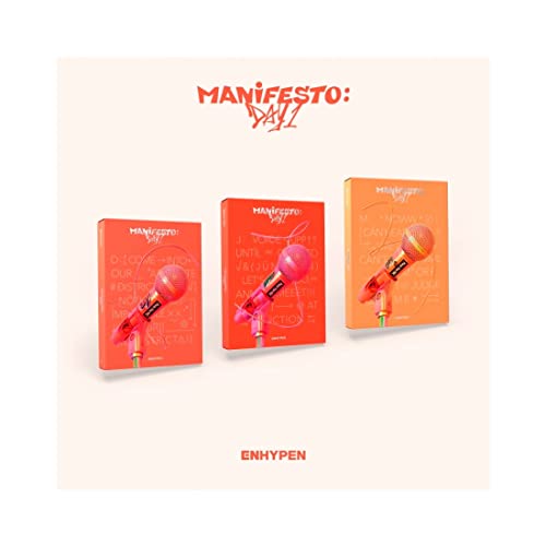 Big Hit Entertainment ENHYPEN - MANIFESTO : DAY 1 3rd Mini Album (Random ver.), 155 x 215 x 20 mm, CMDC11739 von Big Hit Entertainment