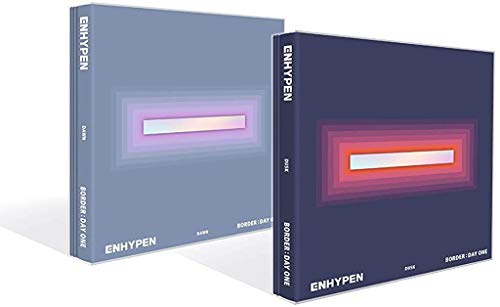 Big hit Entertainment Enhypen – Border : Day One (1. Mini-Album) Album + gefaltetes Poster (Dawn Ver.) von Big Hit Entertainment