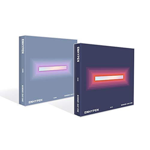 Big hit Entertainment Enhypen – Border : Day One (1. Mini-Album) Album + gefaltetes Poster (Dawn Ver.) von Big Hit Entertainment