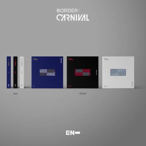 ENHYPEN - BORDER : CARNIVAL (2nd Mini Album) Album+Extra Photocards Set (UP ver.) von Big Hit Entertainment