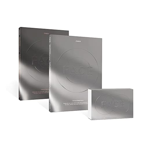Jimin BTS - Face [2 Album ver + 1 Weverse Alben vers. Set] von Big Hit Entertainment