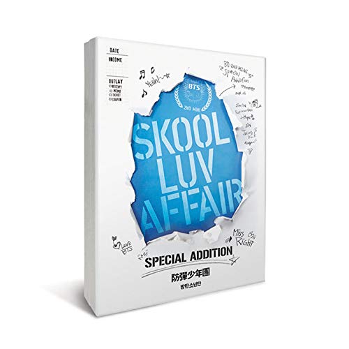 Big Hit BTS BANGTAN BOYS - [Reissue] Skool Luv AffairSkool Luv Affair (édition spéciale)+Photocards supplémentaires von BigHit